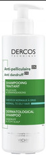 Vichy Dercos Extra Large Anti-Dandruff Shampoo Normal To Oily Hair 13.2oz/390ml