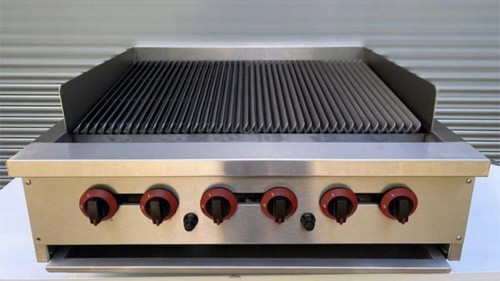 Gas char grill - grill,