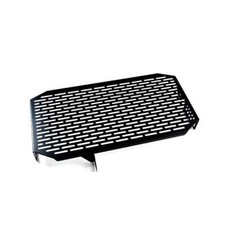 Zieger Moto Motorbike Radiator Cover # 2 Black For Suzuki: 04-11 DL 650 V-Strom
