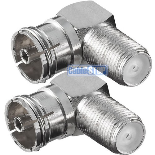 Right angle female - right, to