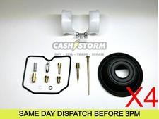 4X Kawasaki GPZ 600 R ZX600A