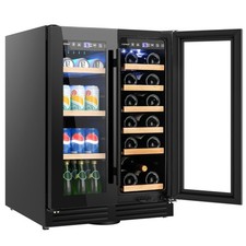 120L Double Door Dual Zone