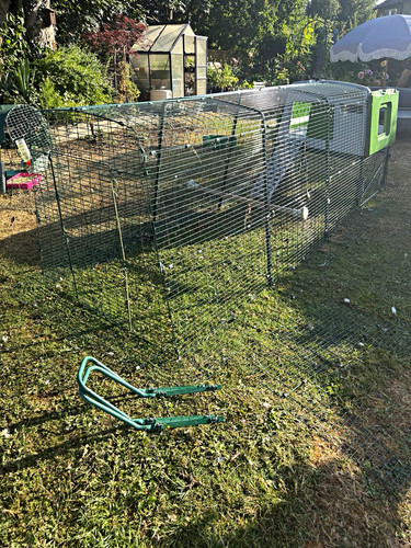 Eglu cube chicken coop - eglu,