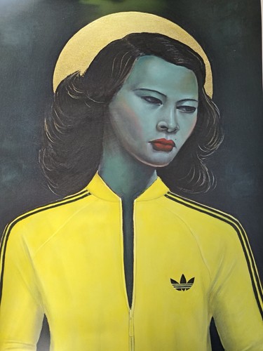Ross muir green lady signed - ross, &