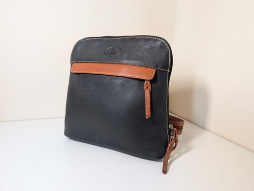 Rowallan black tan leather - rowallan,
