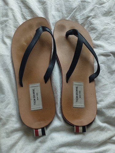 Thom browne mens leather - mens,