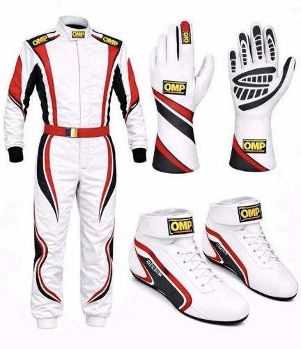 Kart racing suit set - go,