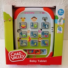 Chad Valley Baby Tablet ~ Interactive Animal ~ Numbers & Words ~ 9+ months