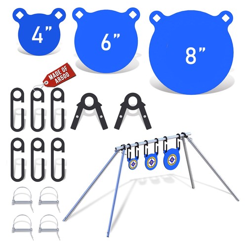 Ar500 steel target combo - 3/8'',