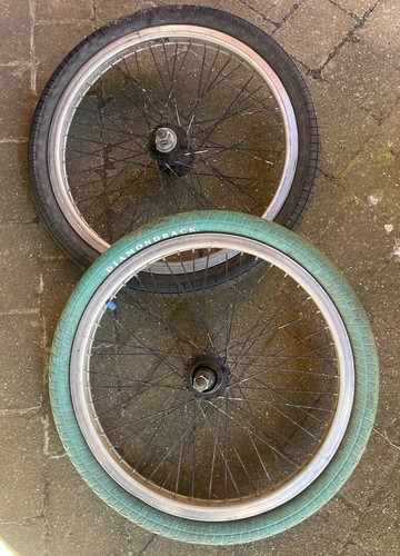 Haro heffer bmx wheels - 2,