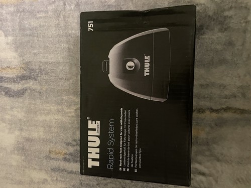 Thule 751 foot pack set - set, only