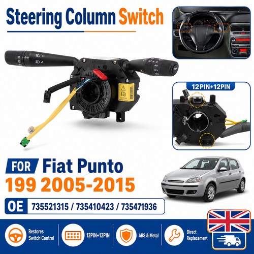 Steering column switch for - column,