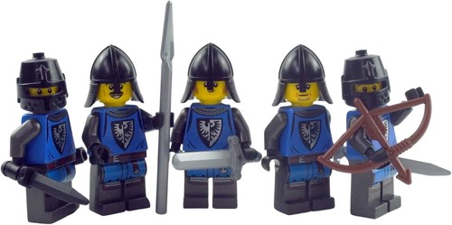 Lego castle minifigures - lego,