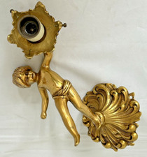 Vintage French Gilt Cherub