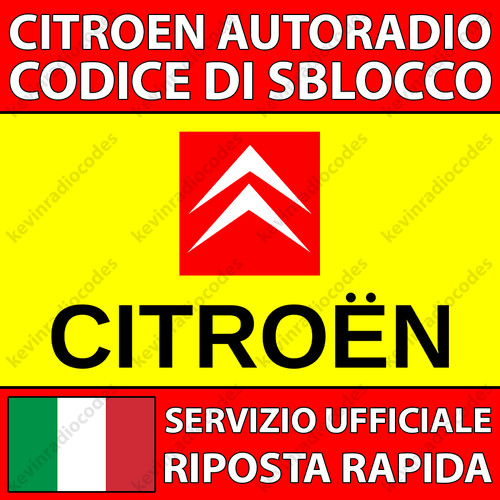 Citroen radio unlock code - ✅citroen,
