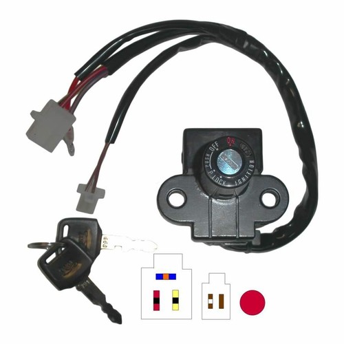 Ignition switch honda bros 400 - honda,