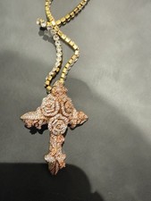 Cross King Crown Men Pendant
