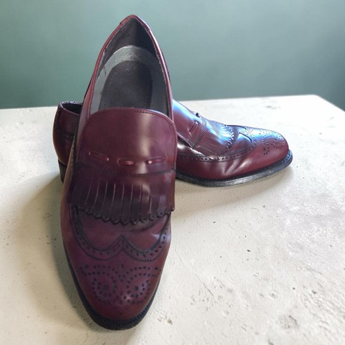 Dexter slip brogue dress - brogue,