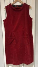 Laura Ashley Velvet Sleeveless