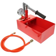 25KG Hydraulic Pressure Test Pump With Pressure Gauge For Water And Oil