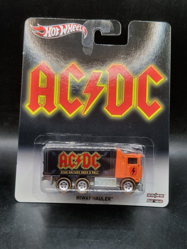 Hot wheels premium - hot, acdc