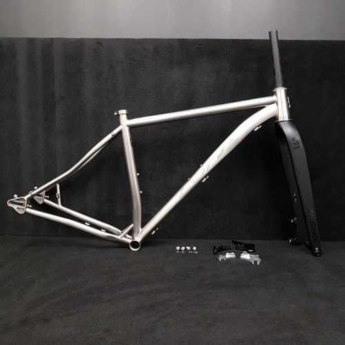 Titanium frame curve - 294, evo"