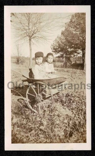 Babies dual wheelbarrow - babies,
