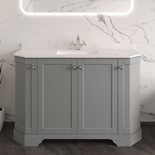 Old London Angled Vanity Unit