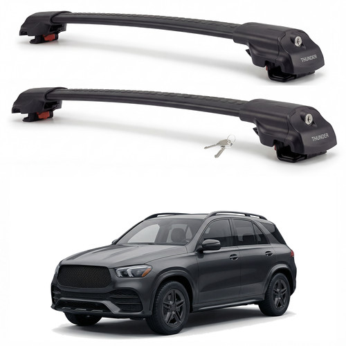 Roof rack cross bars - roof, for