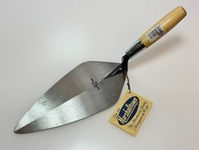 Marshalltown USA 33 - 11-1/2 London Pattern Brick Trowel (10132) NEW Old Stock