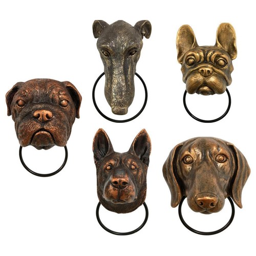 Figurine knocker decoration - figurine,