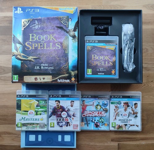 Book spells ps3 move - -,