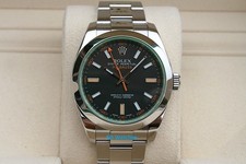 Rolex 116400gv milgauss watch - milgauss,