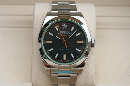 Rolex 116400gv milgauss watch - 116400gv,