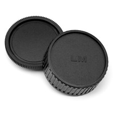 Rear Lens Cap & Body Cap Set