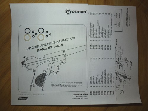 Crosman mark i - mk,