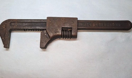 Adjustable wrench by snail - wrench,