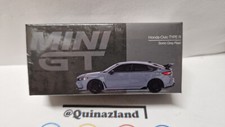 Mini GT Honda Civic Type R Sonic Gray Pearl 2023  n°659 (CP06)