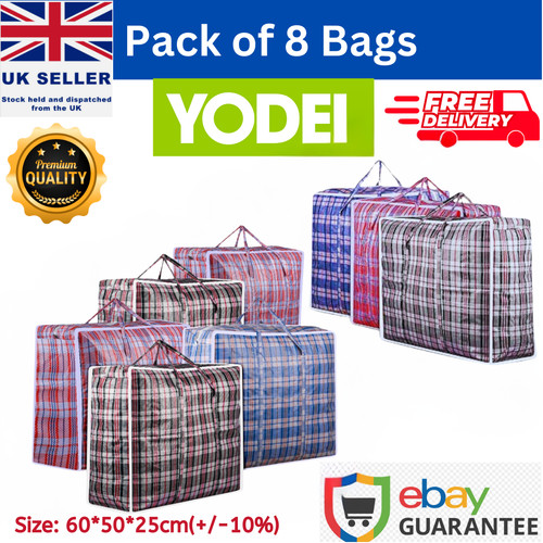 Jumbo laundry bags - 8x, extra