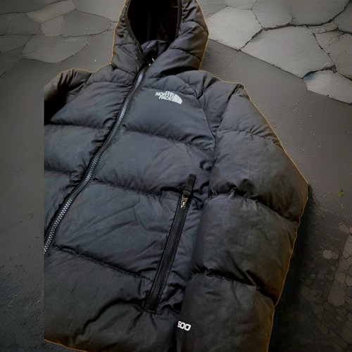 The north face black hooded - the,