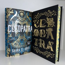 Cleopatra by Saara El-Arifi
