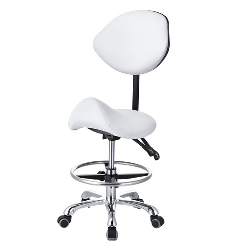 Hydraulic saddle stool rolling - saddle,