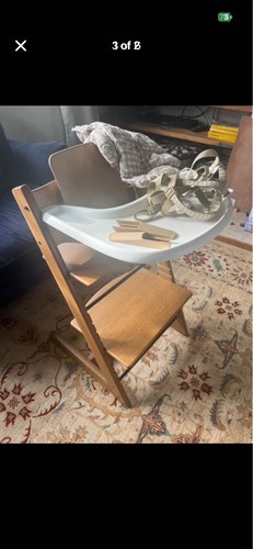 Stokke tripp trapp highchair - tripp,