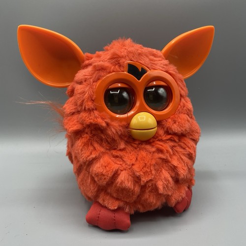 Furby boom phoenix orange red - furby,