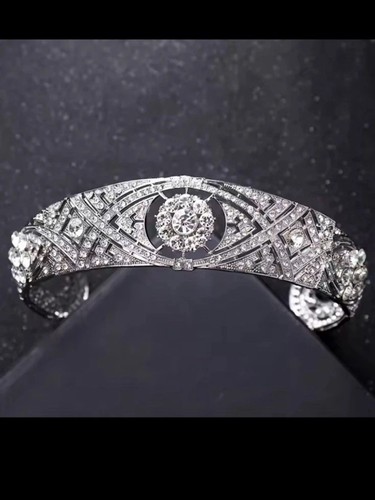 Luxury crystal tiara crown - luxury, tiara/crown