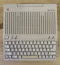 Apple IIc Plus A2S4500 Computer Tested & Working - Includes the IIC+ Demo Disk