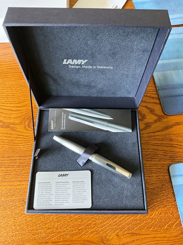 Lamy 2000 stainless - stainless, steel