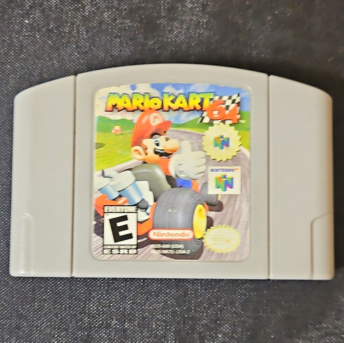 Nintendo mario kart - kart, 64