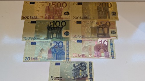 New full set euro - set, 24k