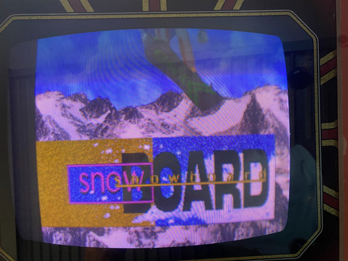 Snow board championship jamma - snow,
